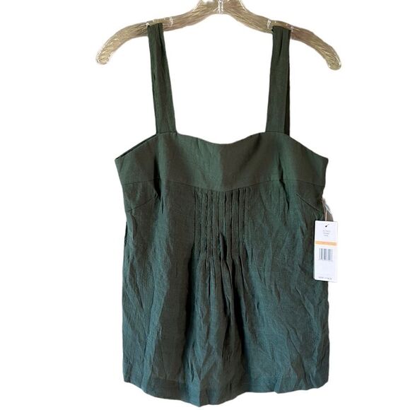 NEW Nanette Lepore Sage Green Tank Top - Picture 1 of 6